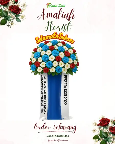 Standing Flowers Deketagung